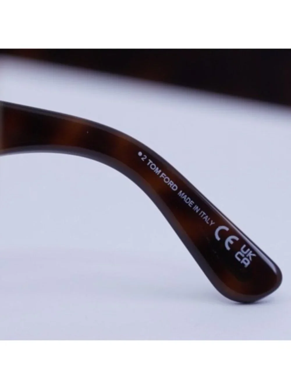 Tom Ford Edwin FT1073 48F Sunglasses Brown / Havana Square Frame, Brown Lenses